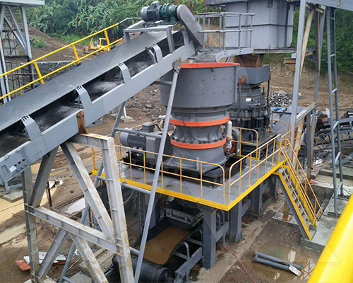 the steps to processing aggregates for manufacture